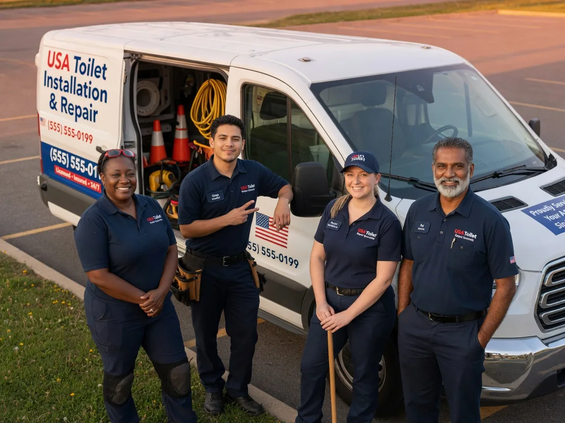 Toilet Installation company in George, IA